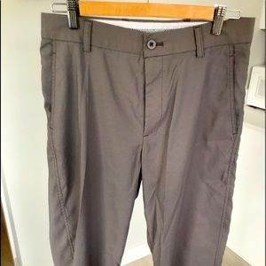 Grey lightweight men’s dress pants